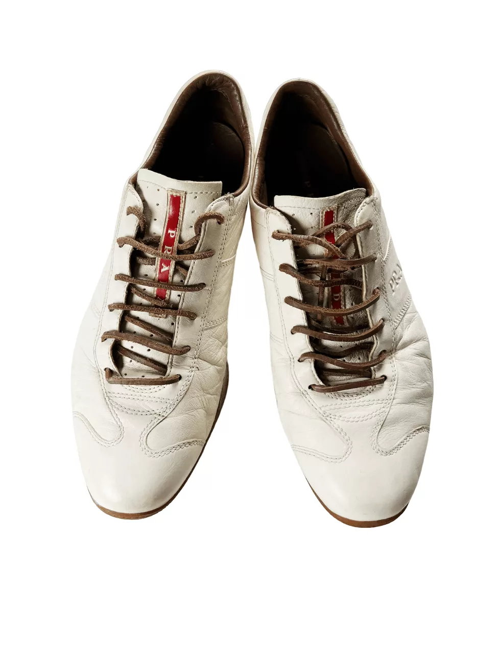 Prada Low Top Sneakers prada sneakers 42,5eu White