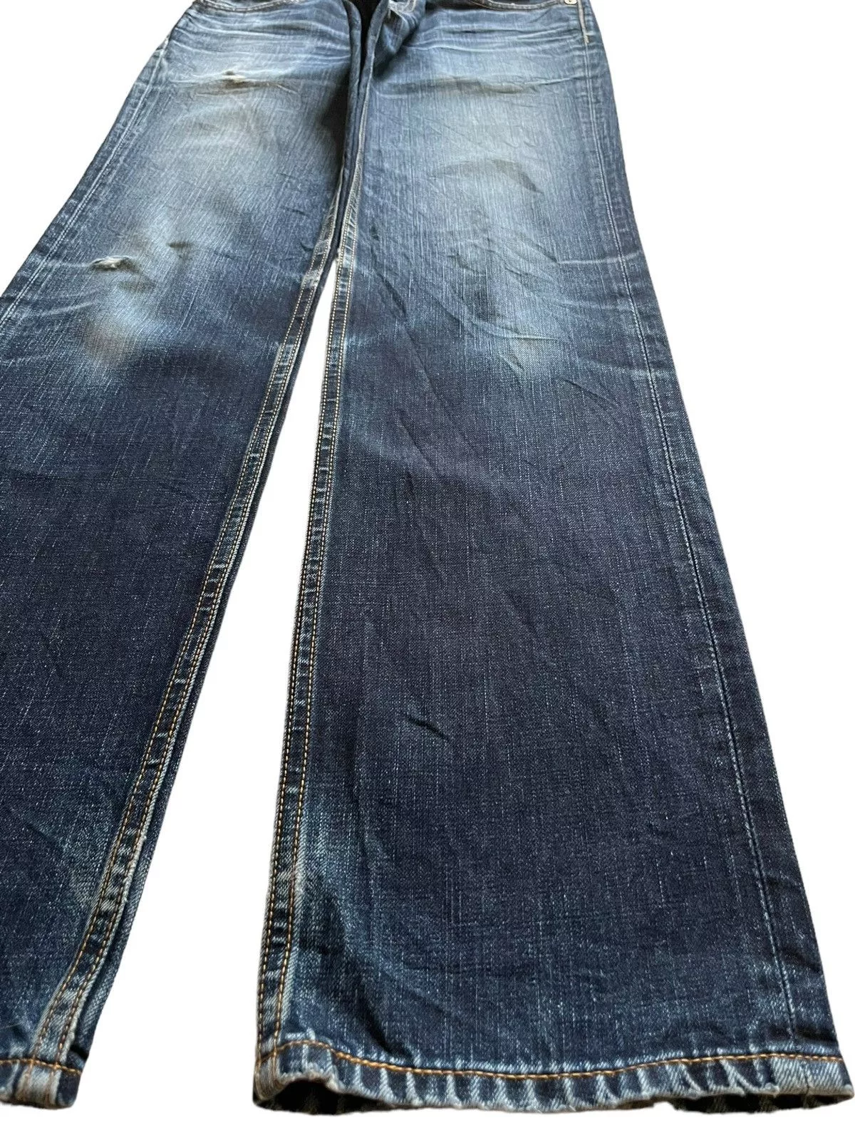 Levi's Denim Levi's × Levi's Vintage Clothing SALES 🔥 Vintage 90s Levis 602 Blue Denim Wash Distress Jean