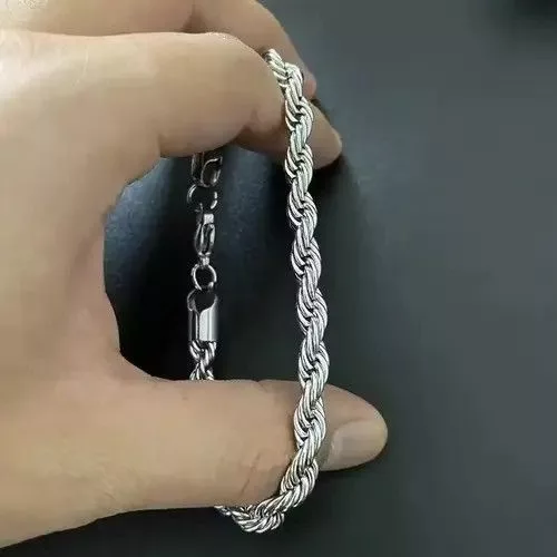 Other Jewelry Watches Other ❤ Stainless Steel Bracelet Silver