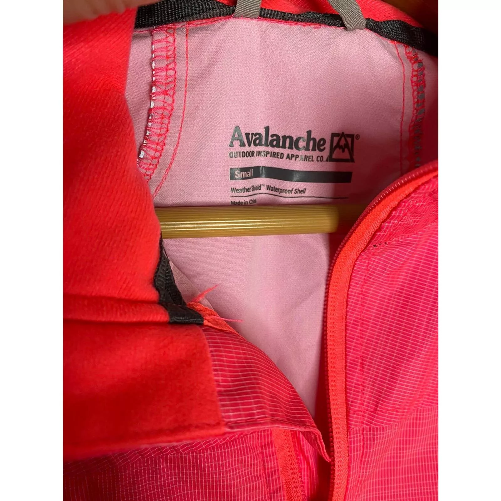 Avalanche Jackets Avalanche waterproof Jacket Pink