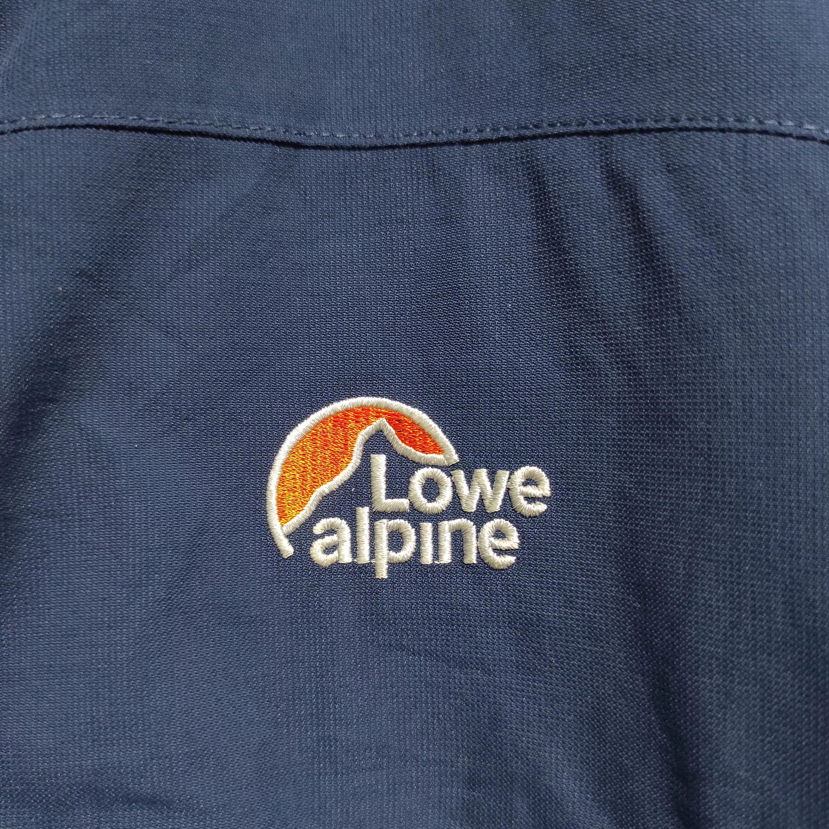 Other Heavy Coats Other Lowe Alpine Outdoor Jacket Blue Gorpcore