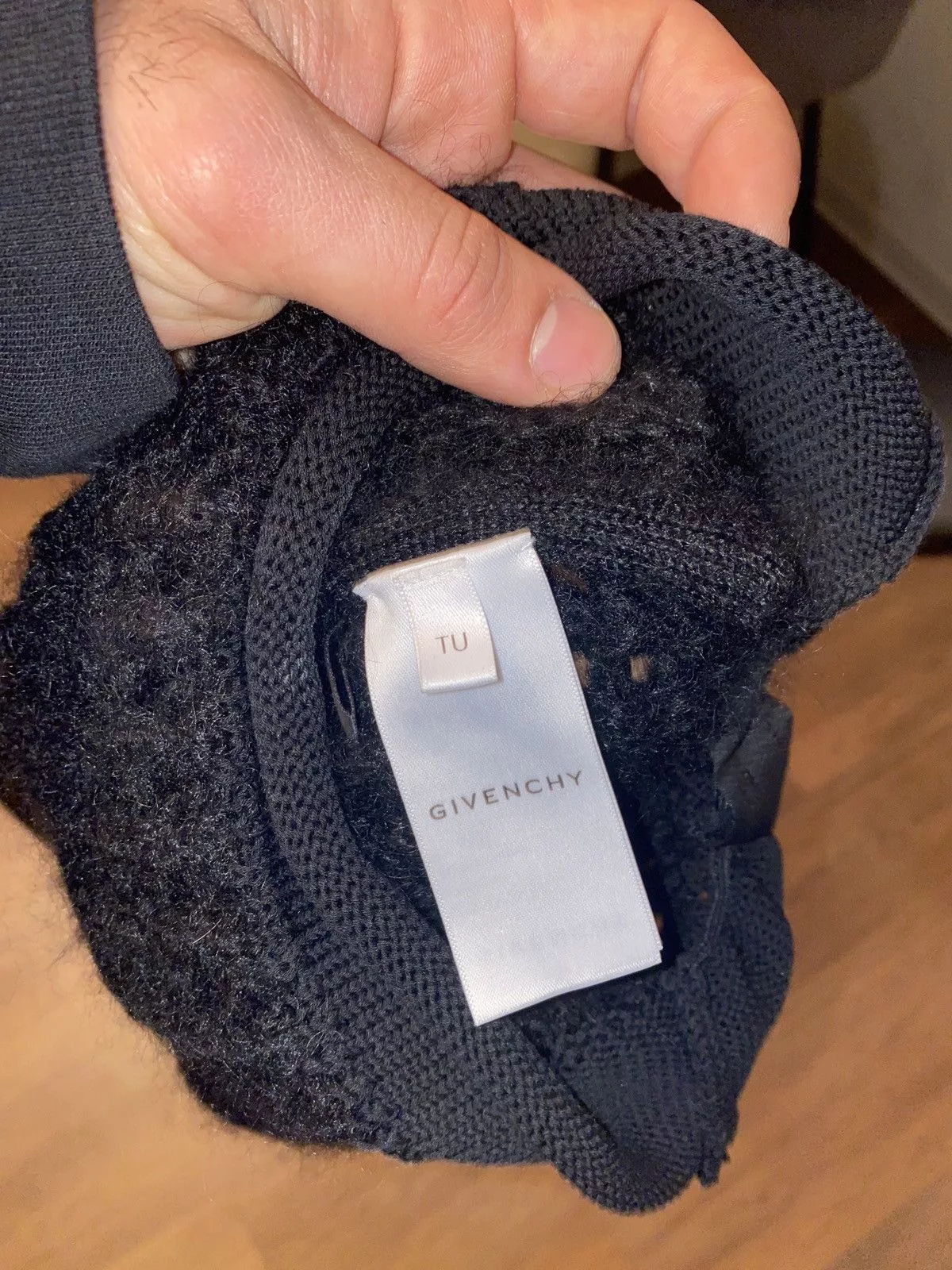 Givenchy Hats Givenchy Balaclava Black