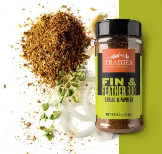 Fin and Feather Rub