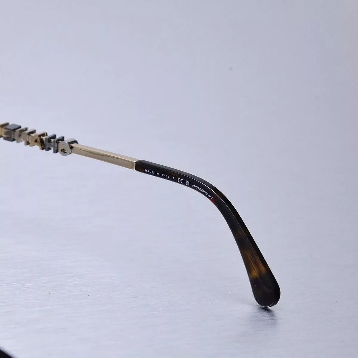Chanel Sunglasses CHANEL 0CH4282 SUNGLASSES Gold