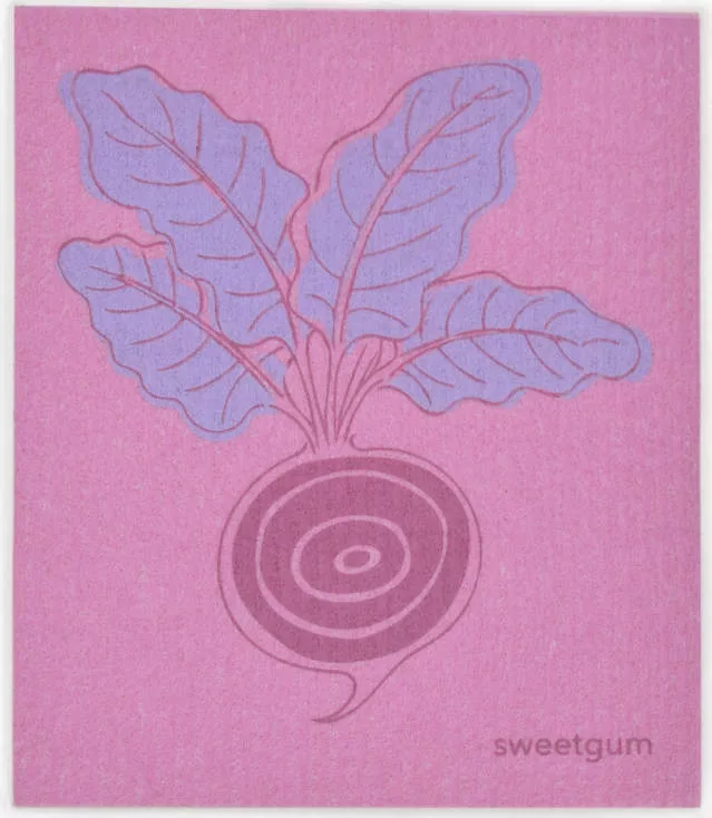 Beet Swedish Dishcloth