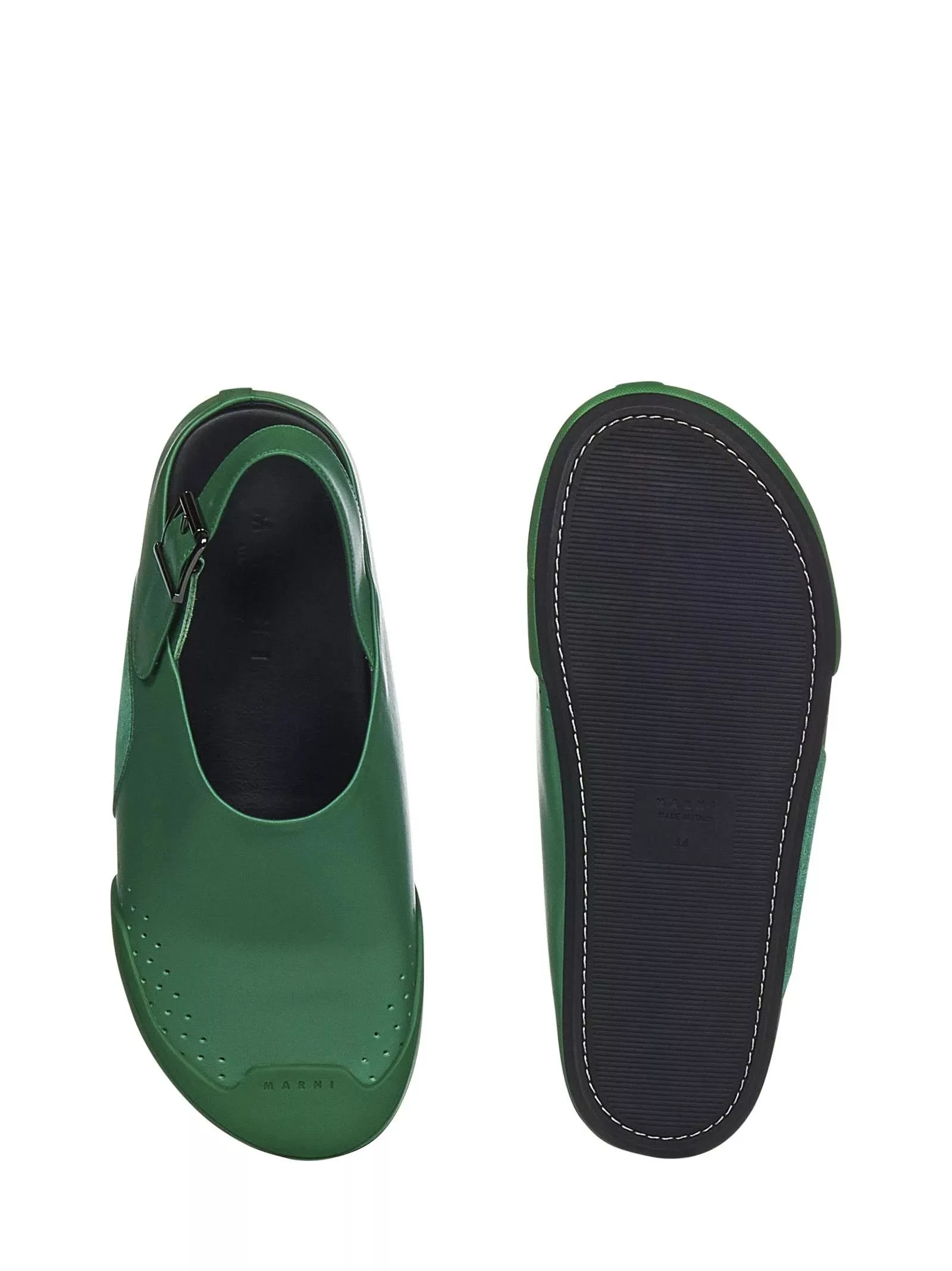 Marni Sandals Marni o1srvl11e0724 Dada Sandals in Green