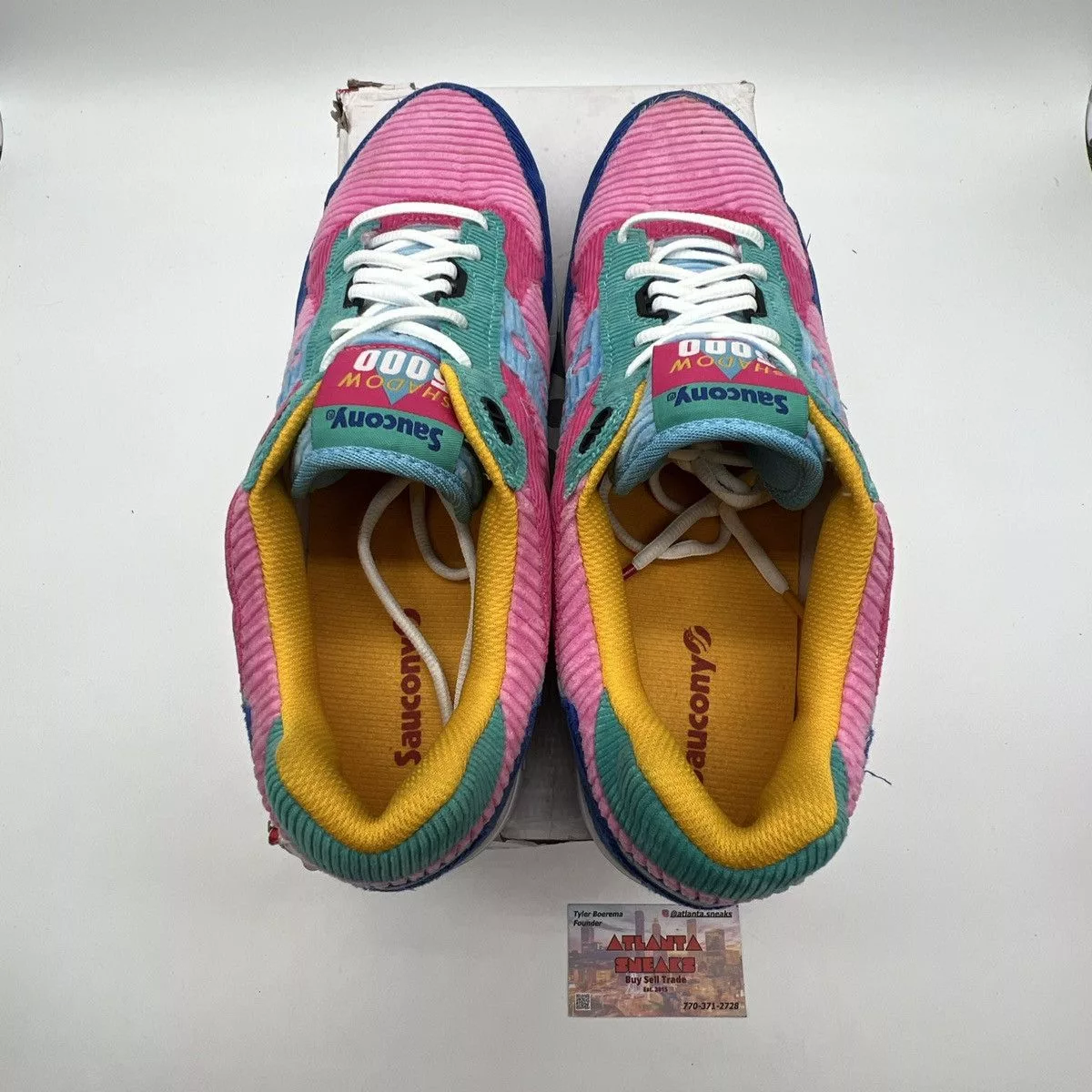 Saucony Low Top Sneakers Saucony Shadow 5000 patchwork Multi