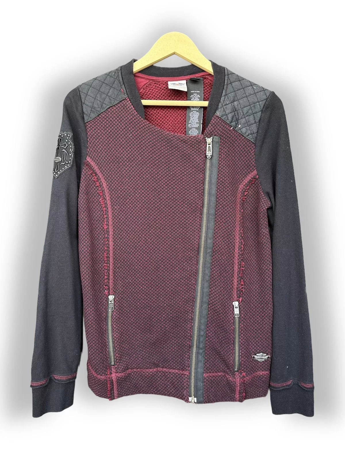 Harley Davidson Light Jackets Harley Davidson Motorcycle Jacket Red