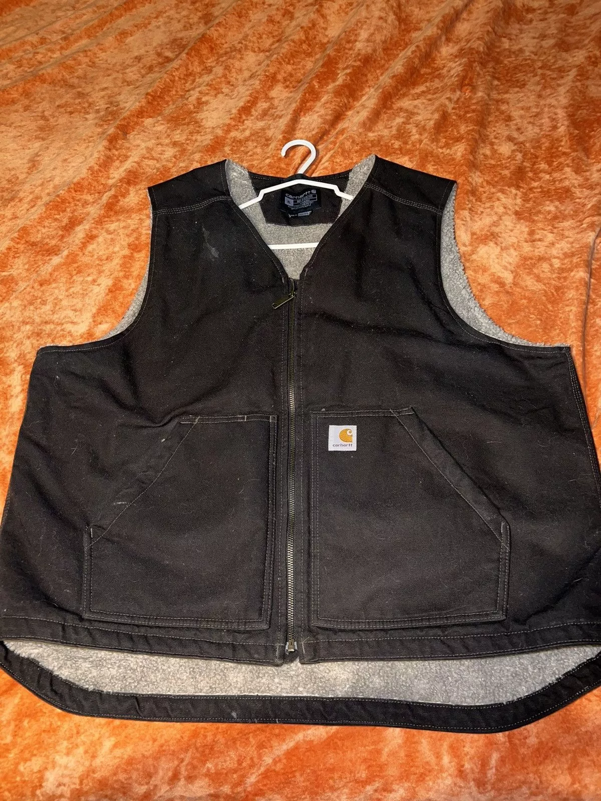 Carhartt Vests Carhartt Carharrt vest Black