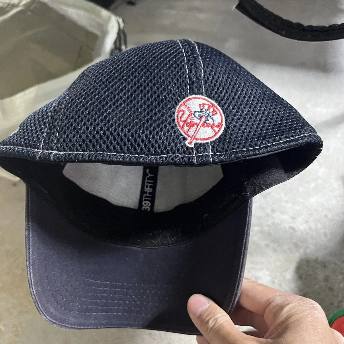 Vintage Hats Vintage Yankees hat Blue