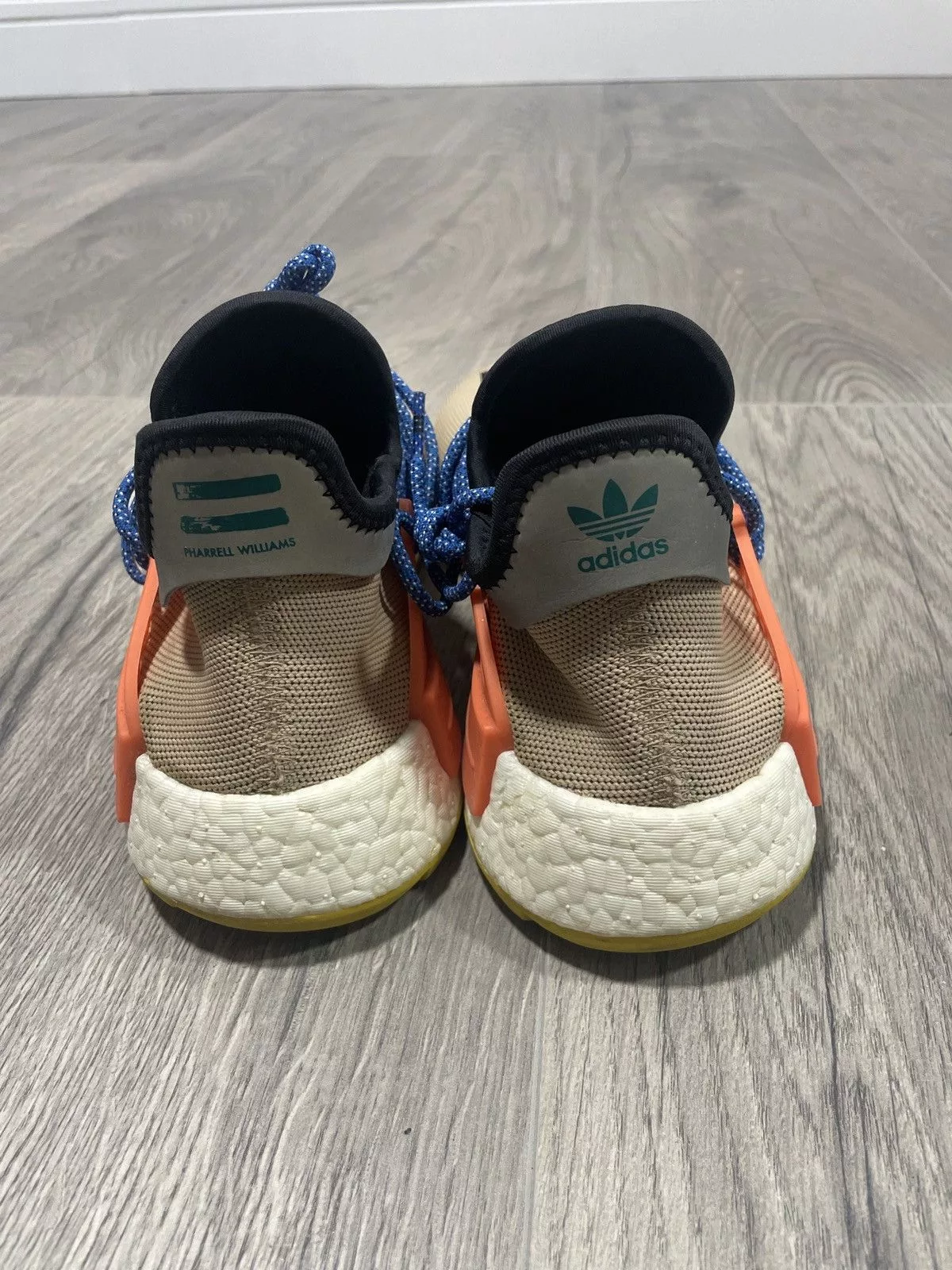 Pharrell Low Top Sneakers Pharrell x NMD Trail Human Race 2017 Multi