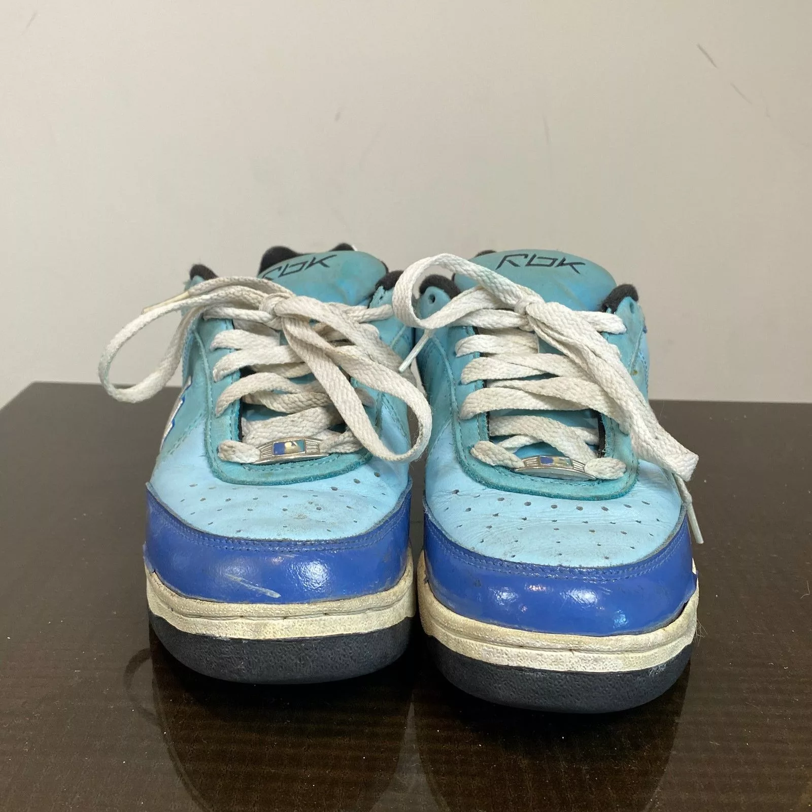 MLB Low Top Sneakers MLB × Reebok Reebok MLB Authentic Collection LA Dodgers Chunky Sneakers 8 Blue