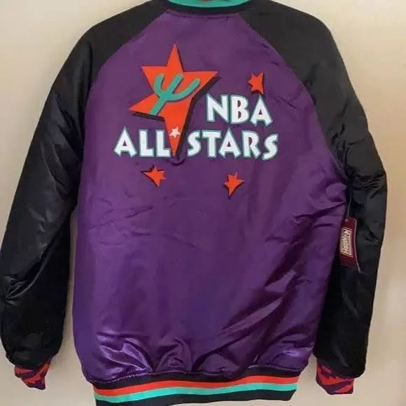 Mitchell & Ness Light Jackets Mitchell & Ness 1995 All Star jacket Purple