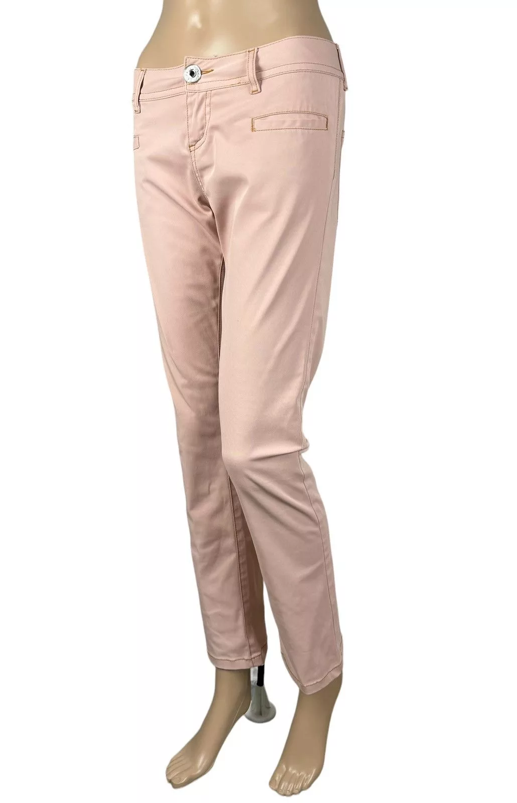 Moschino Pants Moschino × Vintage Moschino Jeans Vintage Pants Polyester-Cotton size 26 Pink