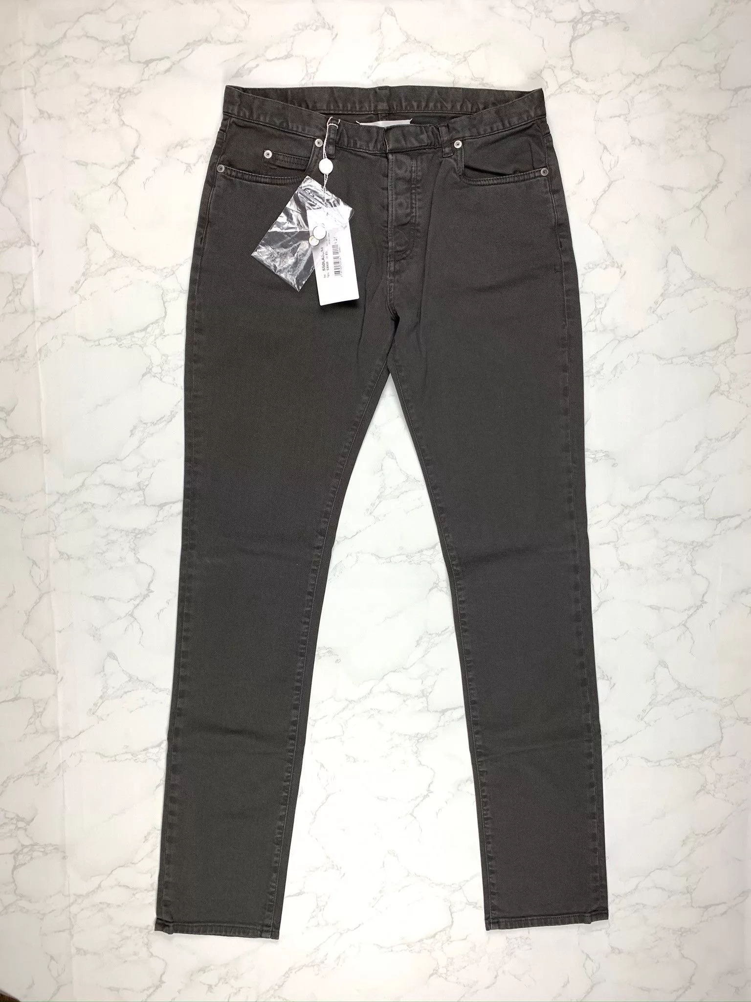 Maison Margiela Denim Maison Margiela 5 Pocket Gray Jeans