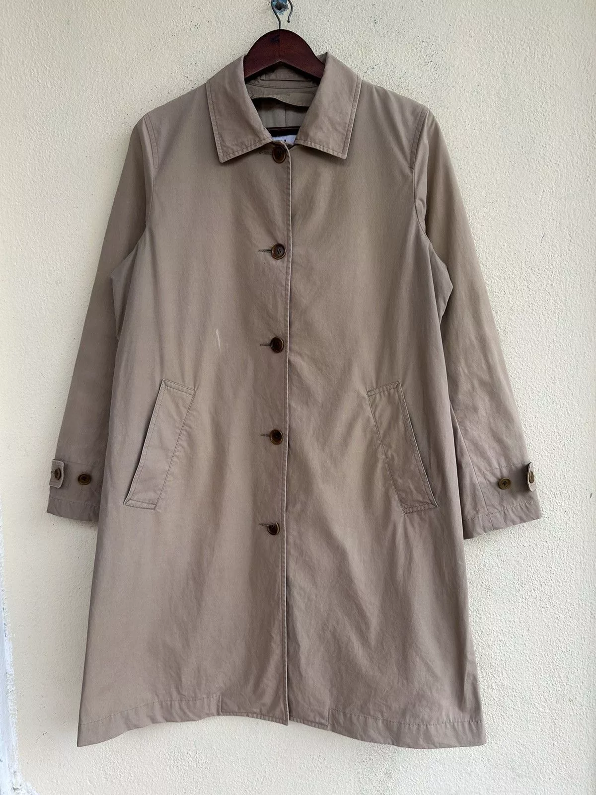 Margaret Howell Jackets Margaret Howell Long Jacket Trench Coat Brown
