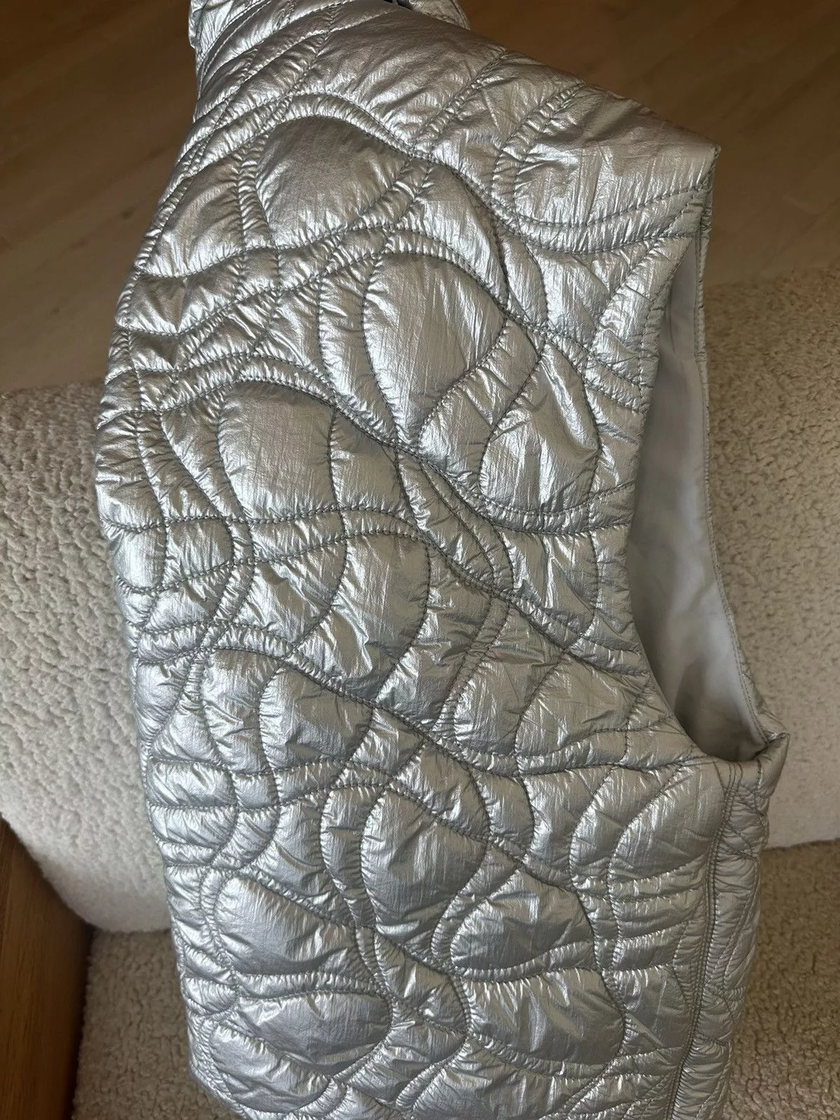 ERL Sweaters Knitwear ERL vest Silver