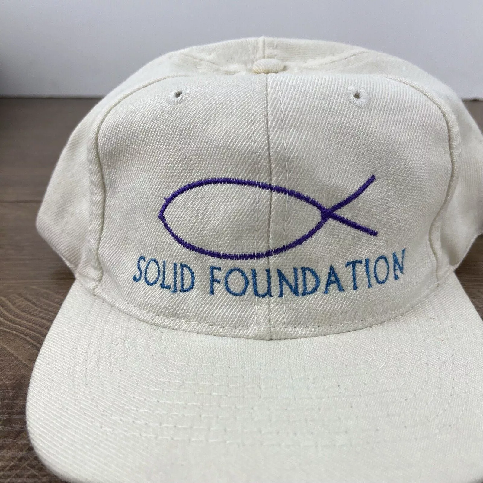 Other Hats Other Solid Foundation Hat Snapback Hat White Hat Adjustable White