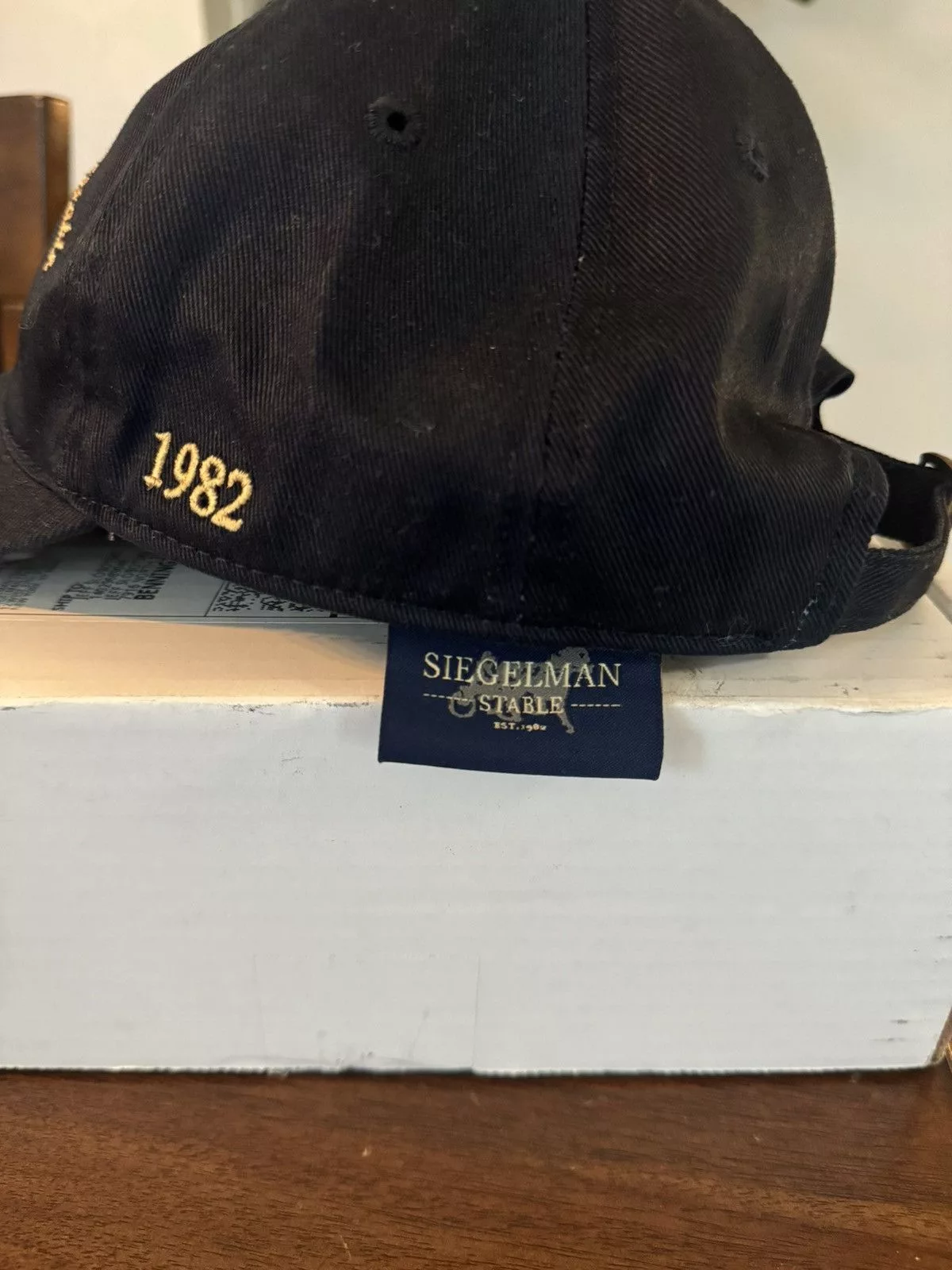 Siegelman Stable Hats Siegelman Stable Dad Hat Blue
