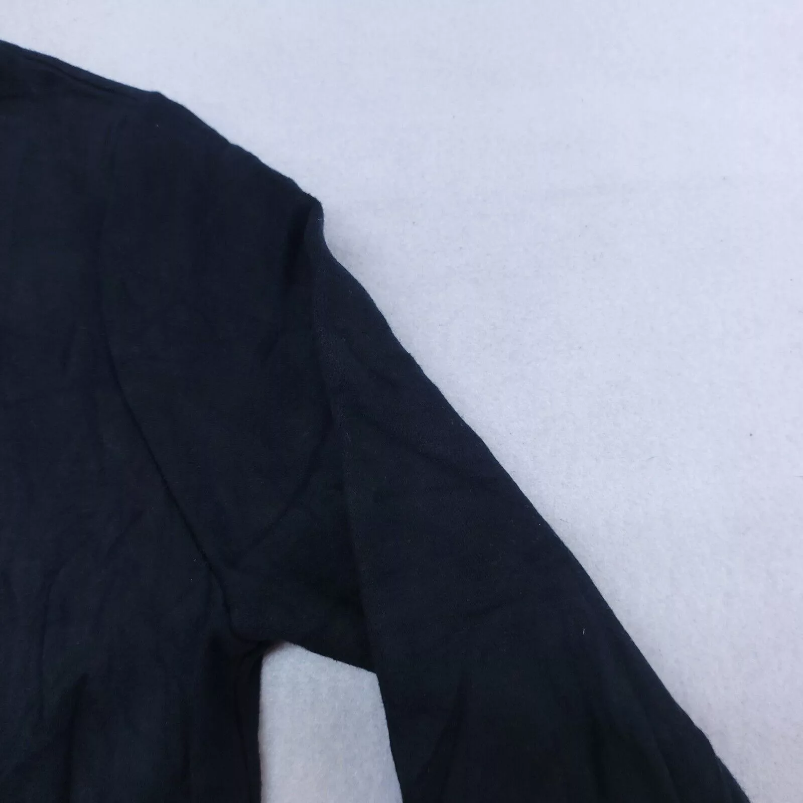 Fabletics Sweatshirts Hoodies Fabletics Casual Pullover Sweatshirt Mens Size Small S Black