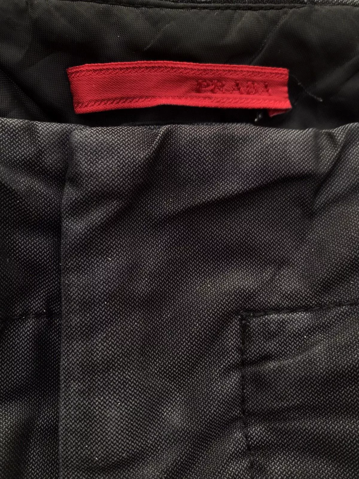 Prada Casual Pants Black