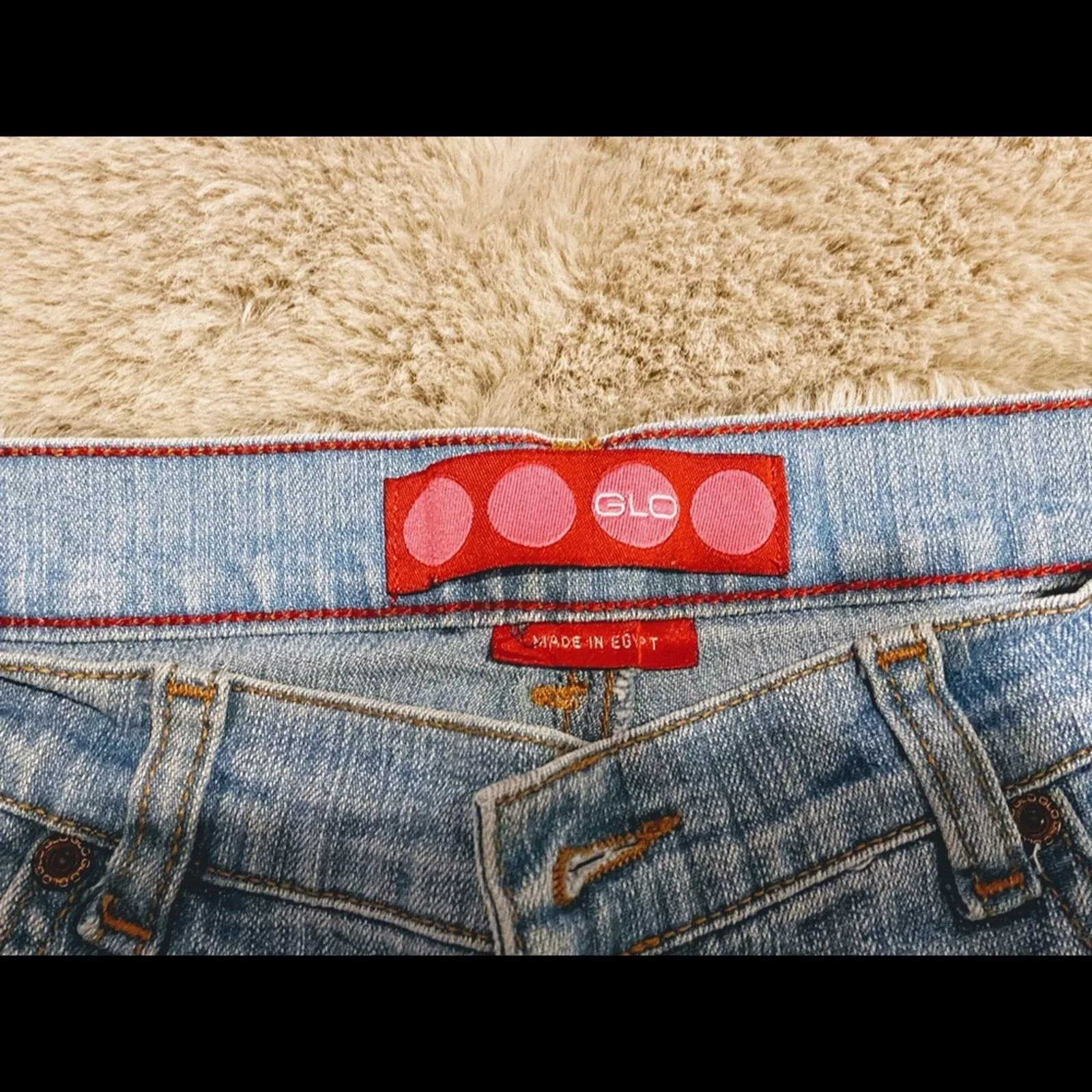 Other Jeans Other Glo Capri Length Jeans Size 9 Juniors Blue