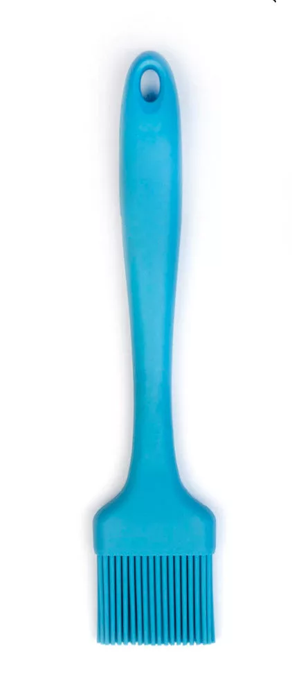 Turquoise Silicone Basting Brush