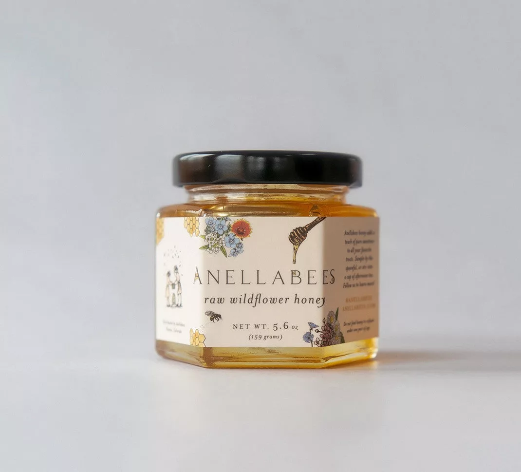 Raw Wildflower Honey