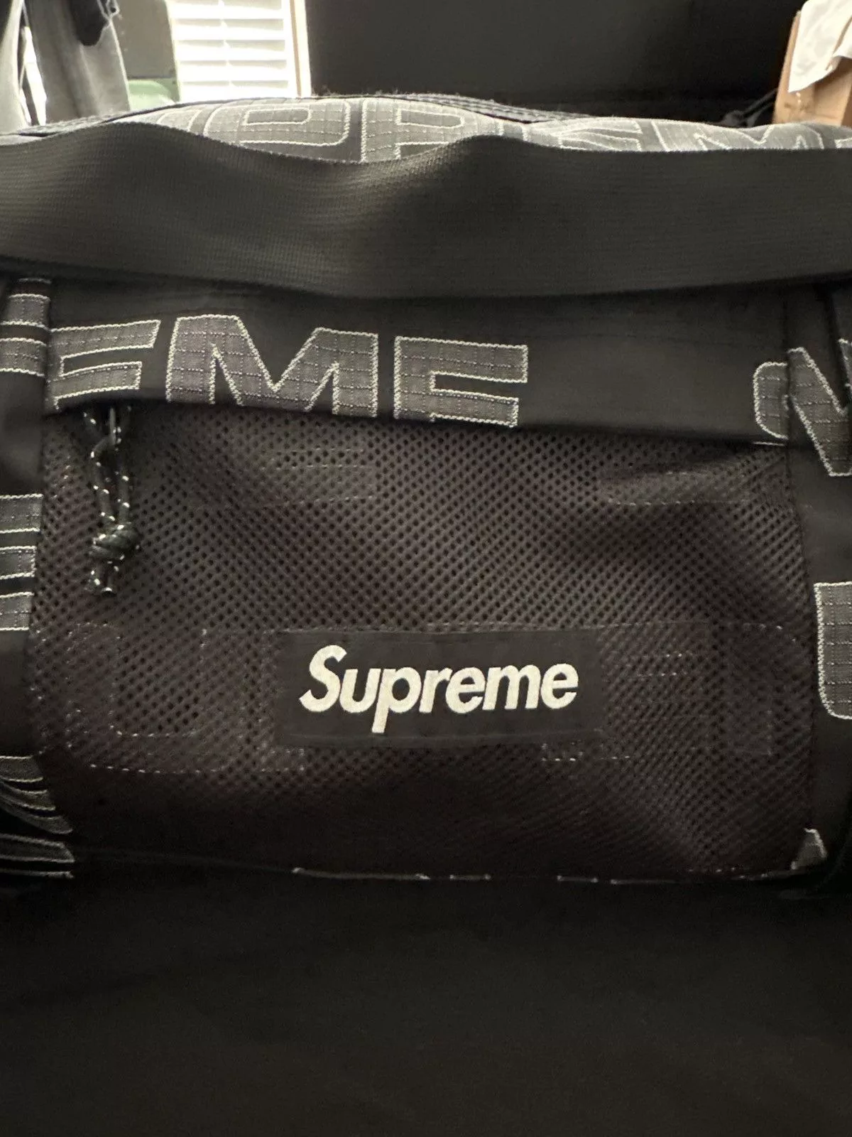 Supreme Supreme Supreme SS22 Duffle Bag Black