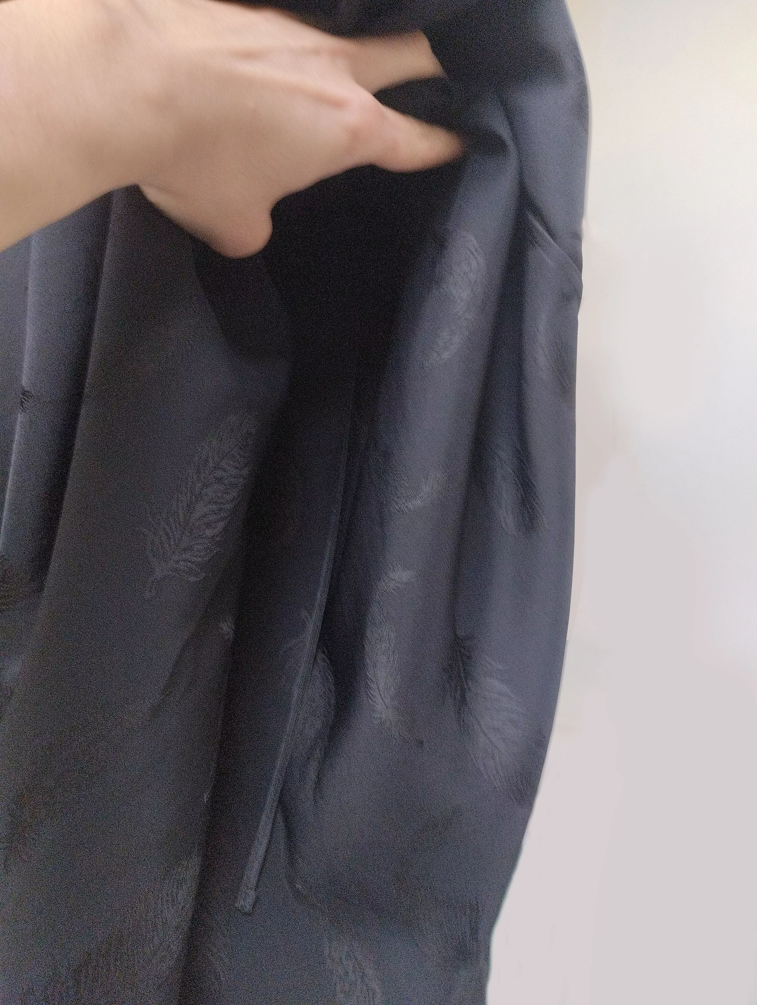 Raf Simons Midi Dresses RAF SIMONS Spring/Summer 2022 Sample Midi Dress Black