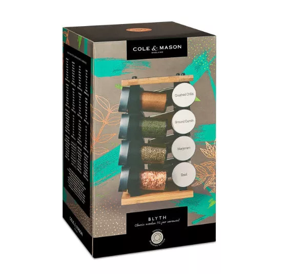 Blyth Bamboo 16 Jar Spice Carousel