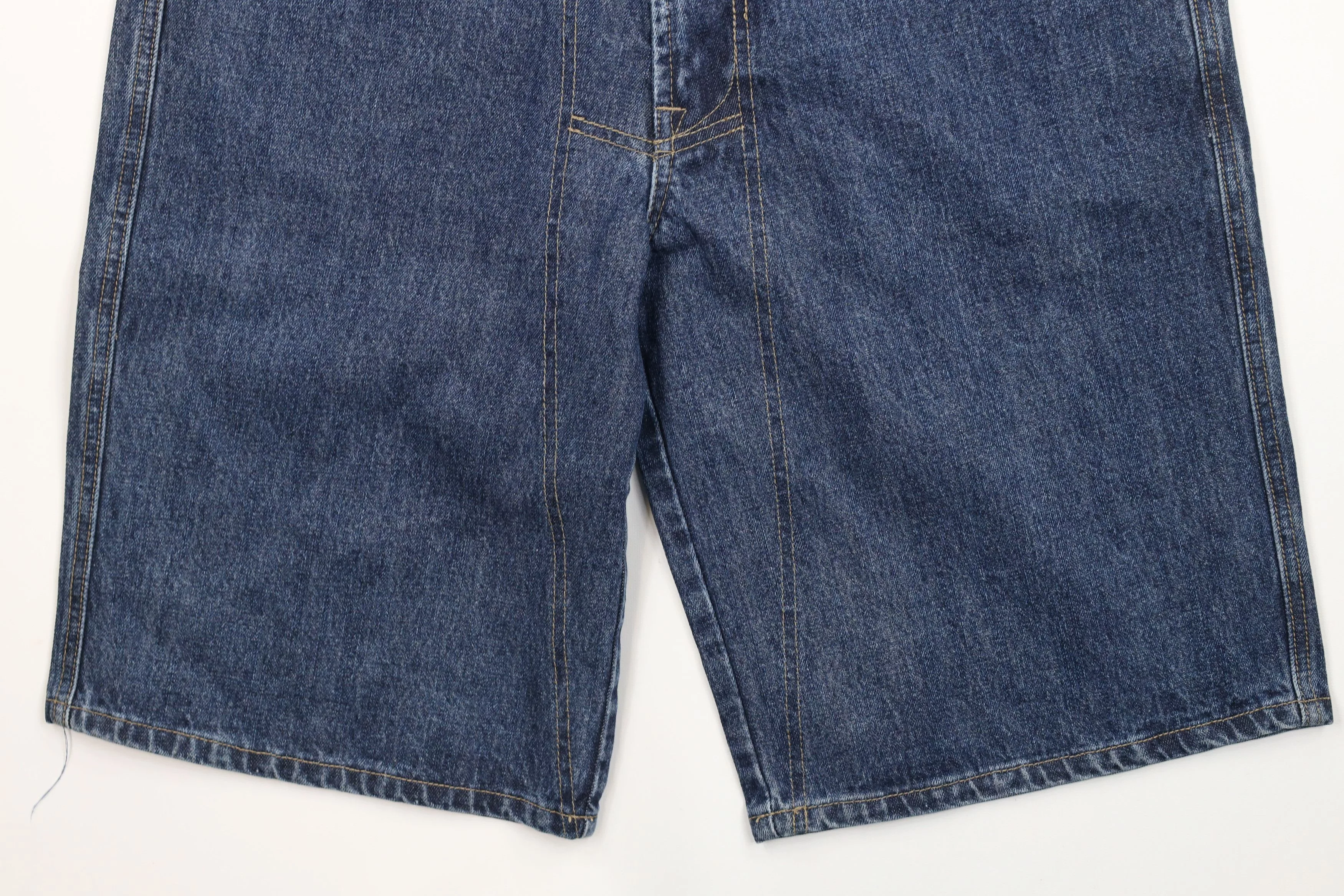 Marithe + Francois Girbaud Shorts Marithe + Francois Girbaud × Vintage Deadstock Vintage Marithe Francois Girbaud Denim Jean Shorts Blue