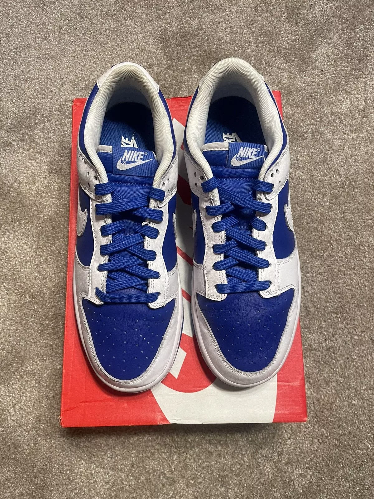 Nike Low Top Sneakers Nike Dunk Low “Racer Blue” Multi