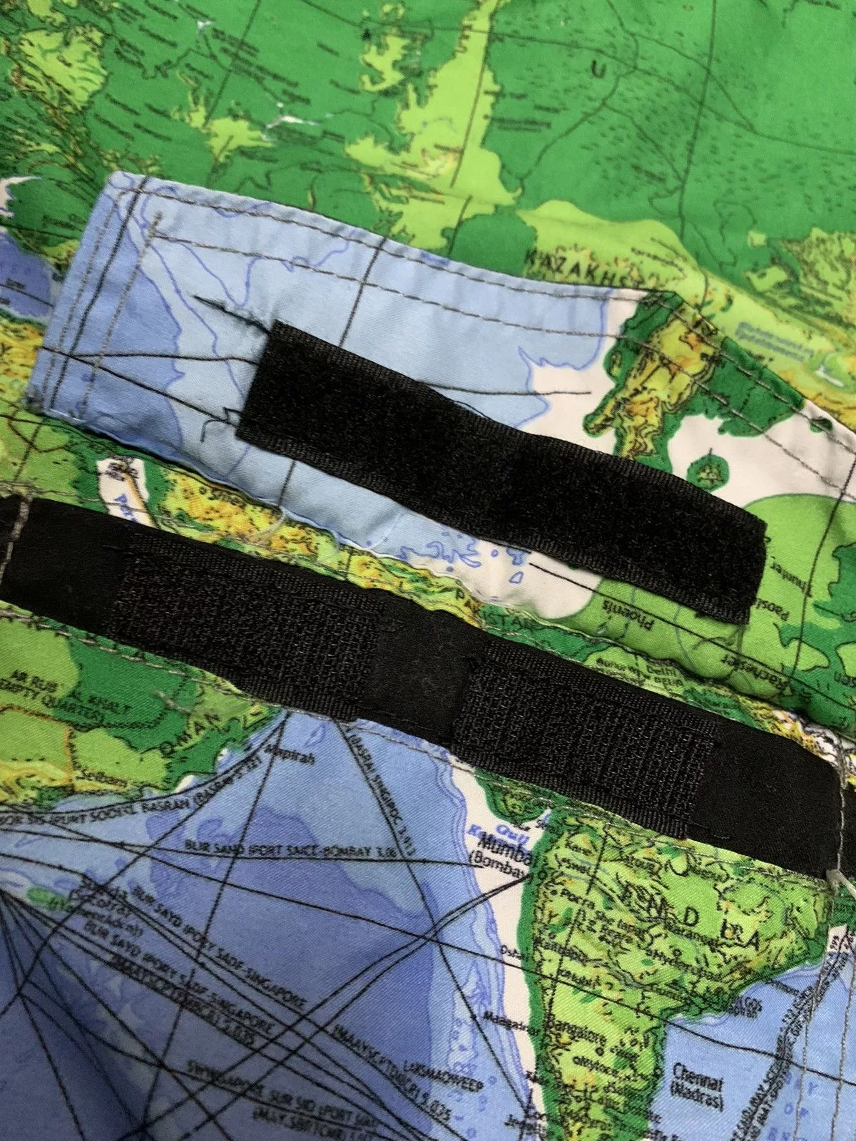 Billabong Shorts Billabong World Maps Beach Pants Multi