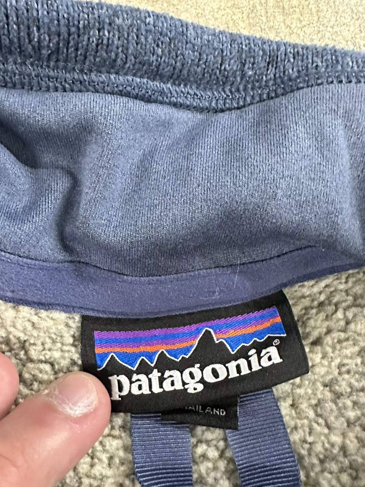 Patagonia Sweaters Y2K Patagonia Half Zip Fleece Pullover Sweater Multi Streetwear