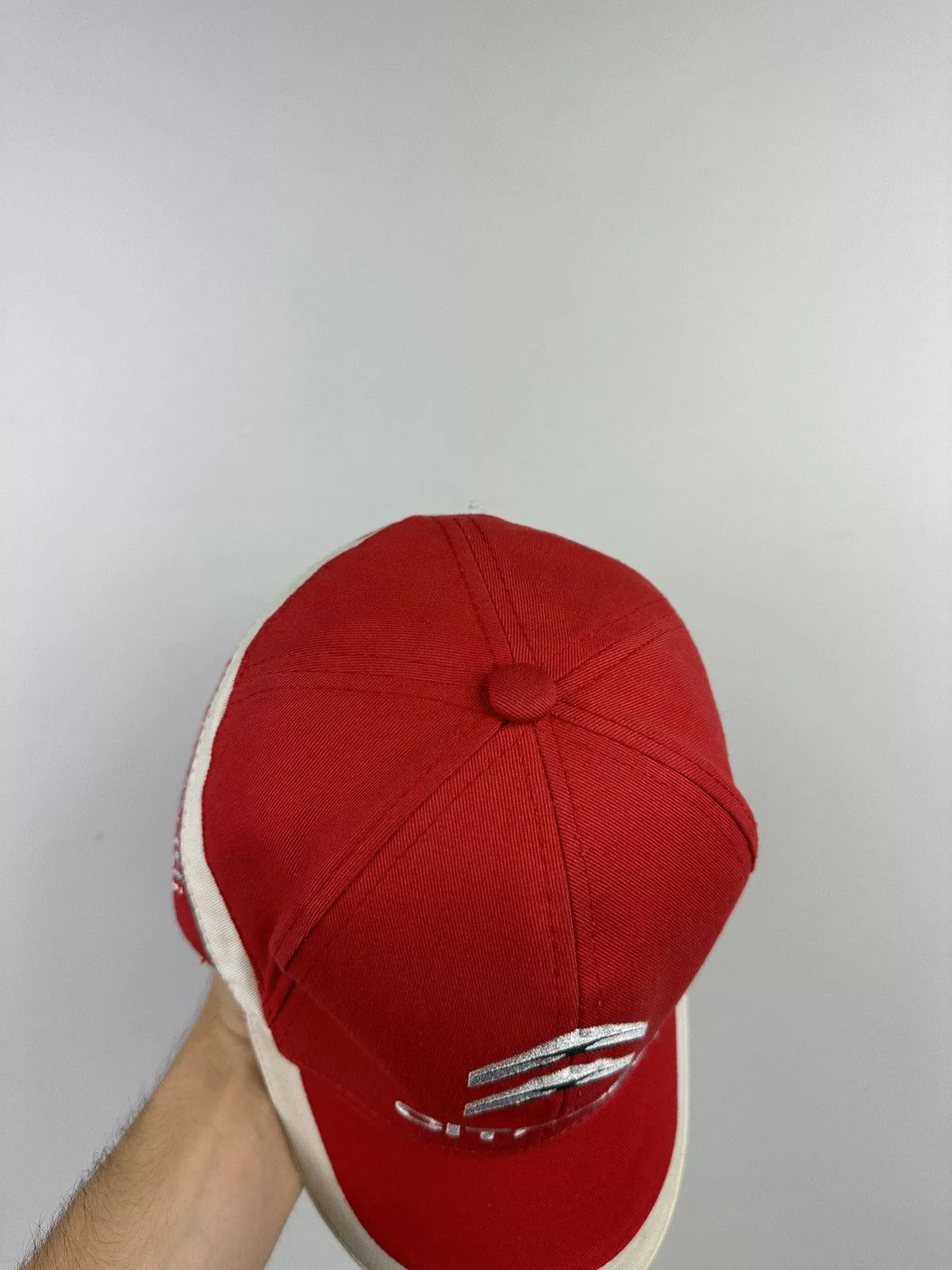 Vintage Hats Vintage Y2K Citroen Racing Cap Red