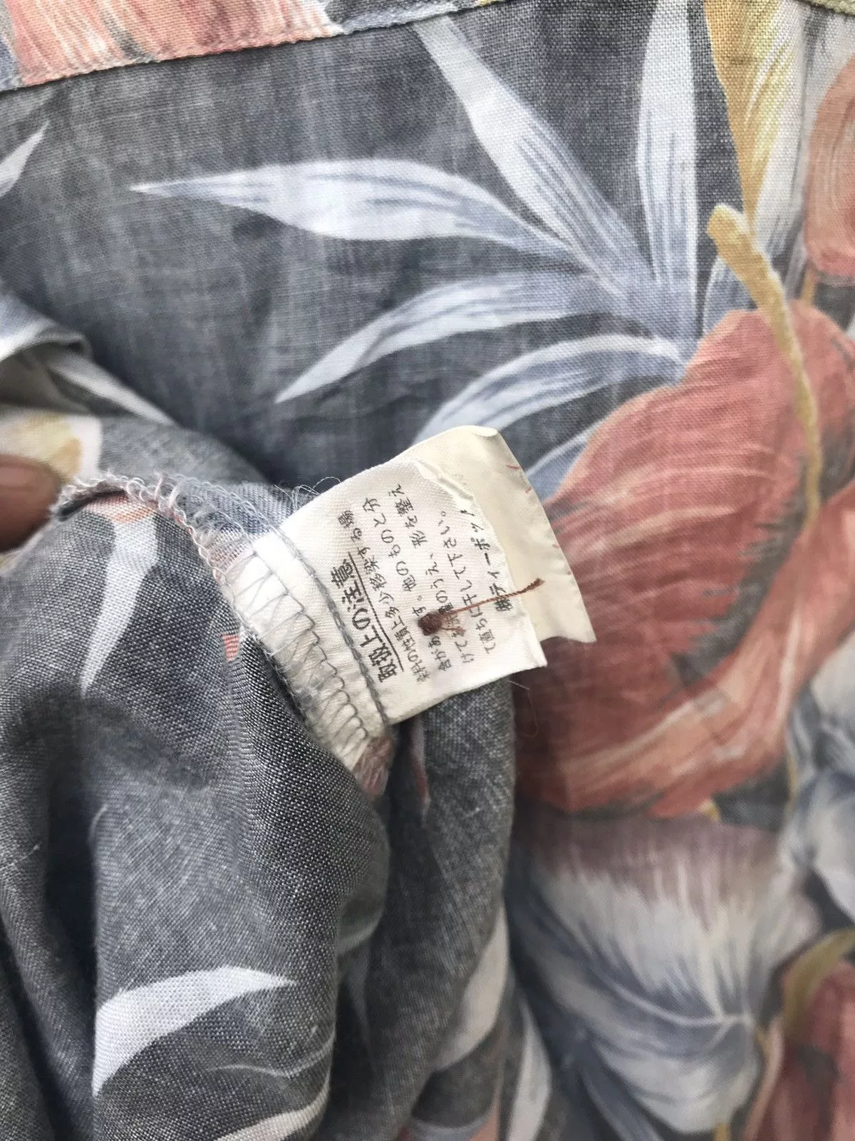 Buzz Rickson's Shirts Button Ups Buzz Rickson's × Sun Surf × Toyo Enterprises Sun Surf hawaiian aloha rayon shirt size M, Toyo Enterprise Gray