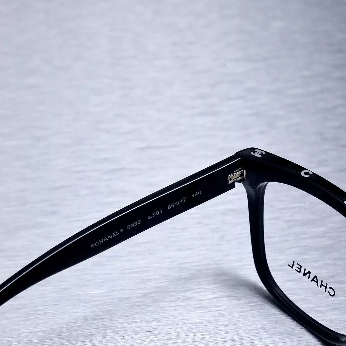 Chanel Glasses CHANEL 0CH3392 GLASSES Black
