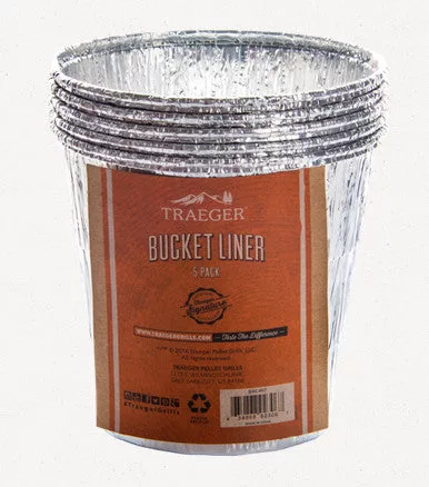 MINI BUCKET LINER-5PACK
