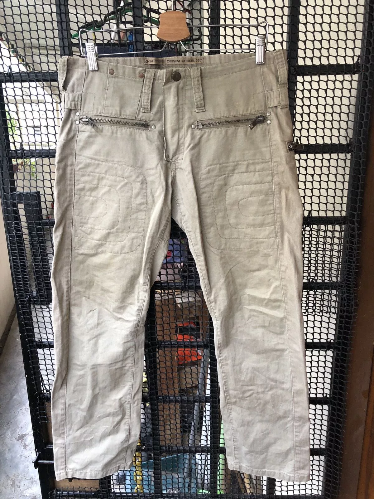 G-Star Casual Pants G-Star Raw Bondage Zipper Pant Multi