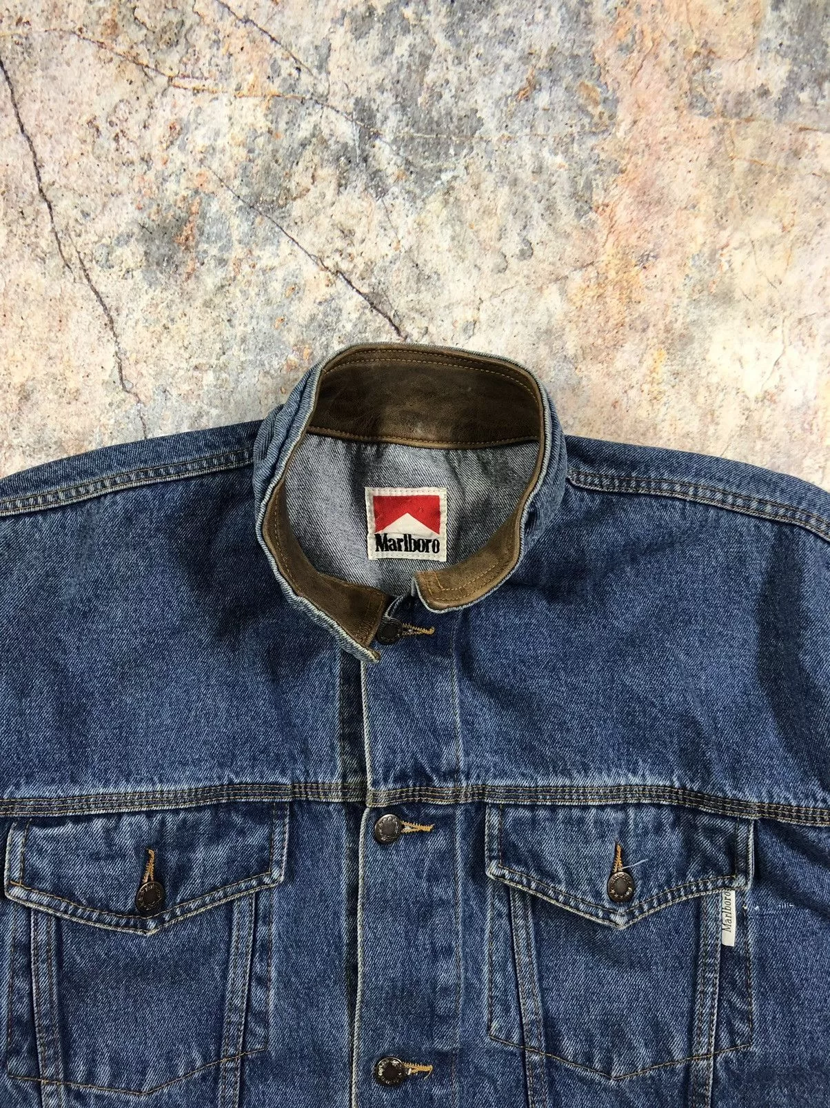 Vintage Denim Jackets Vintage denim jacket Blue