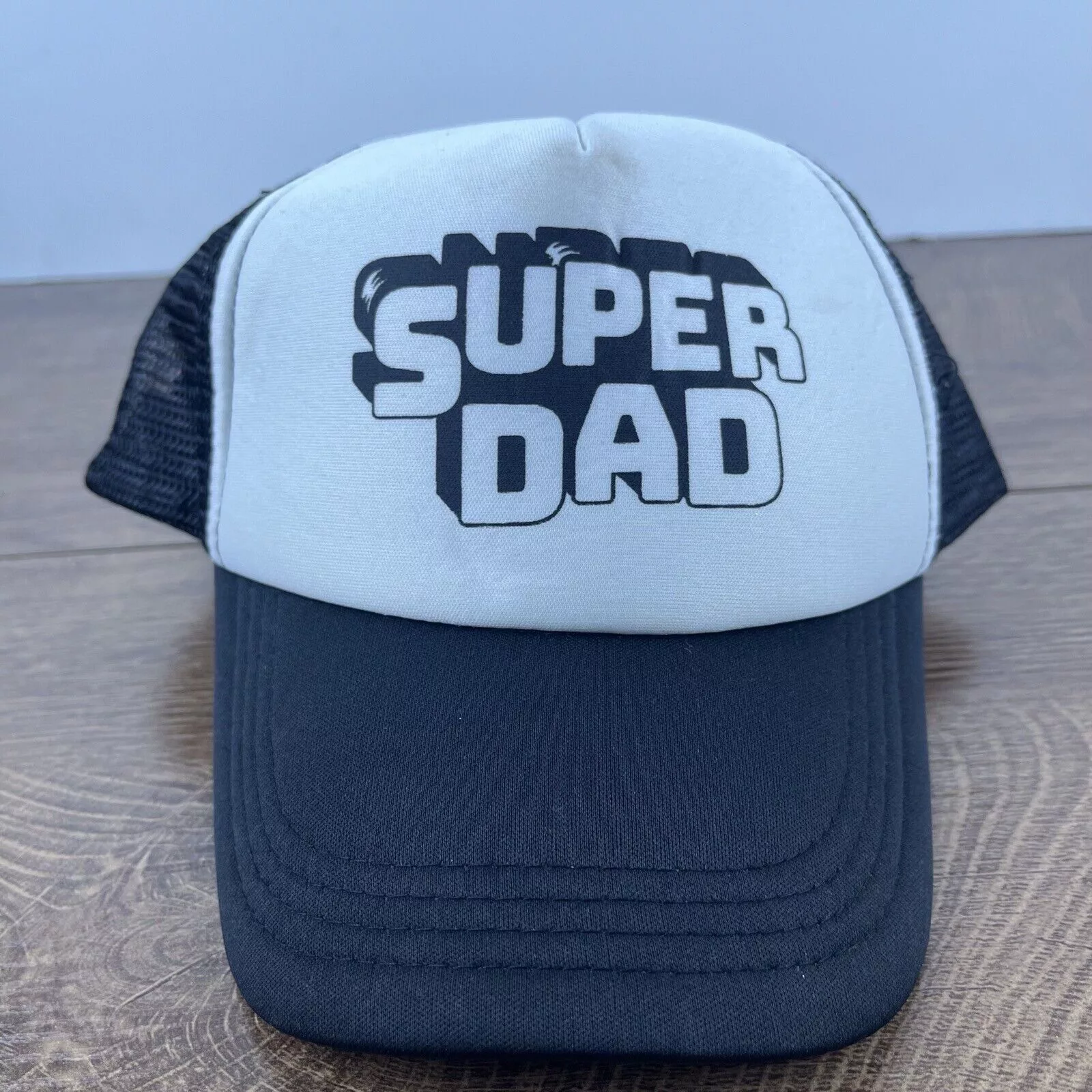 Other Hats Other Super Dad Hat Super Dad Snapback Hat Black Cap Hat Adjustabl