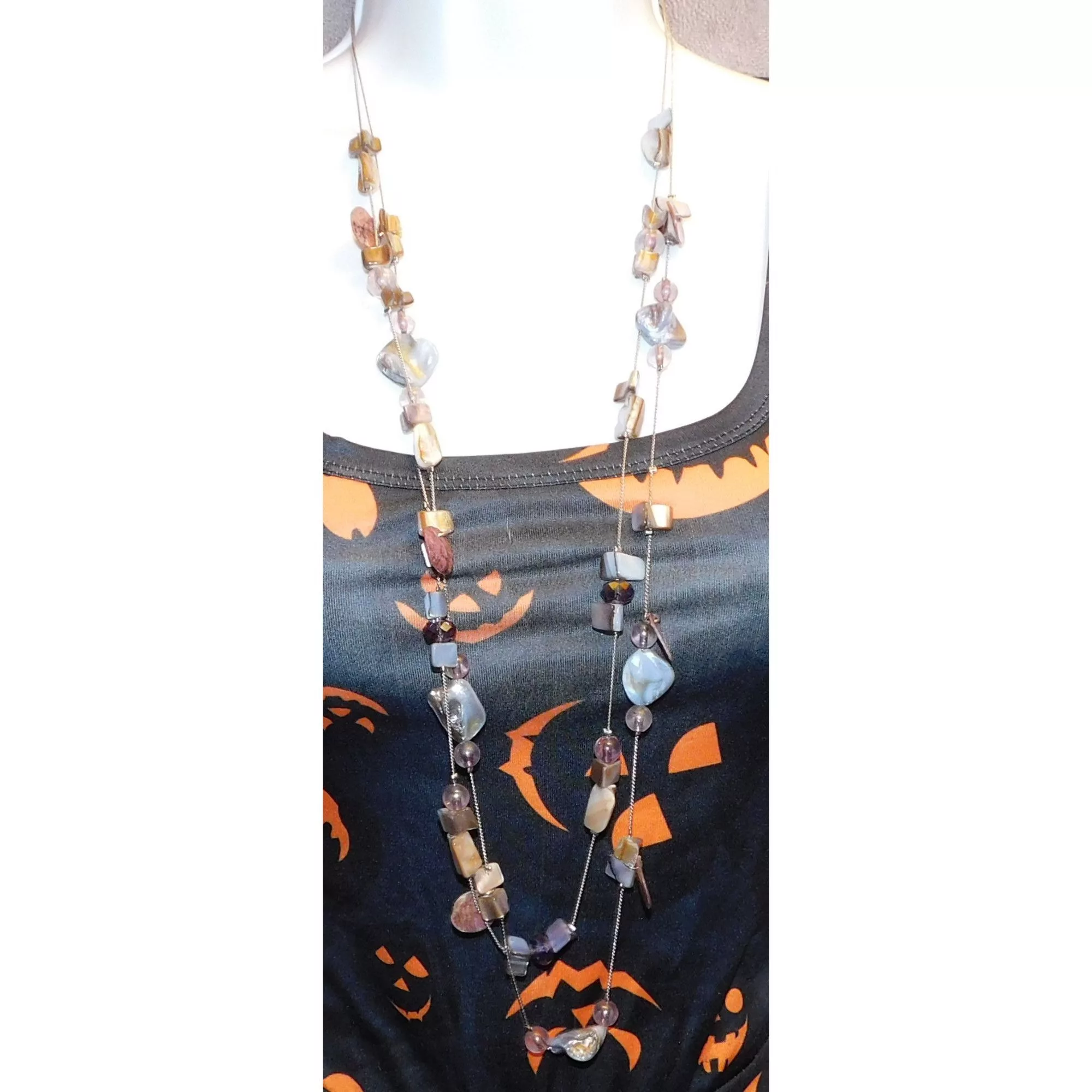 Other Necklaces Other Purple Shell Necklace