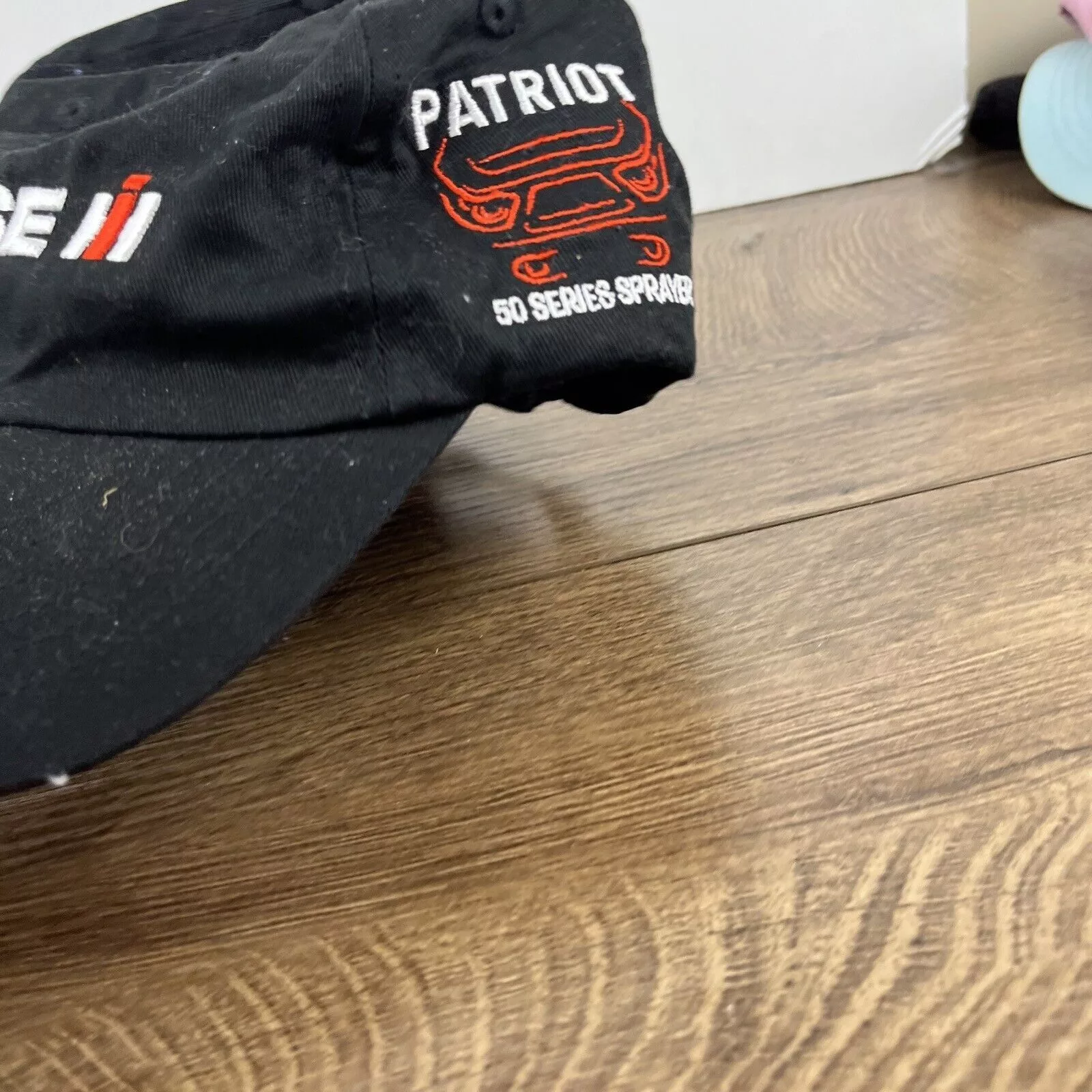 Other Hats Other Case IH Hat CASE IH Black Hat Adjustable Adult Size Hat Blac