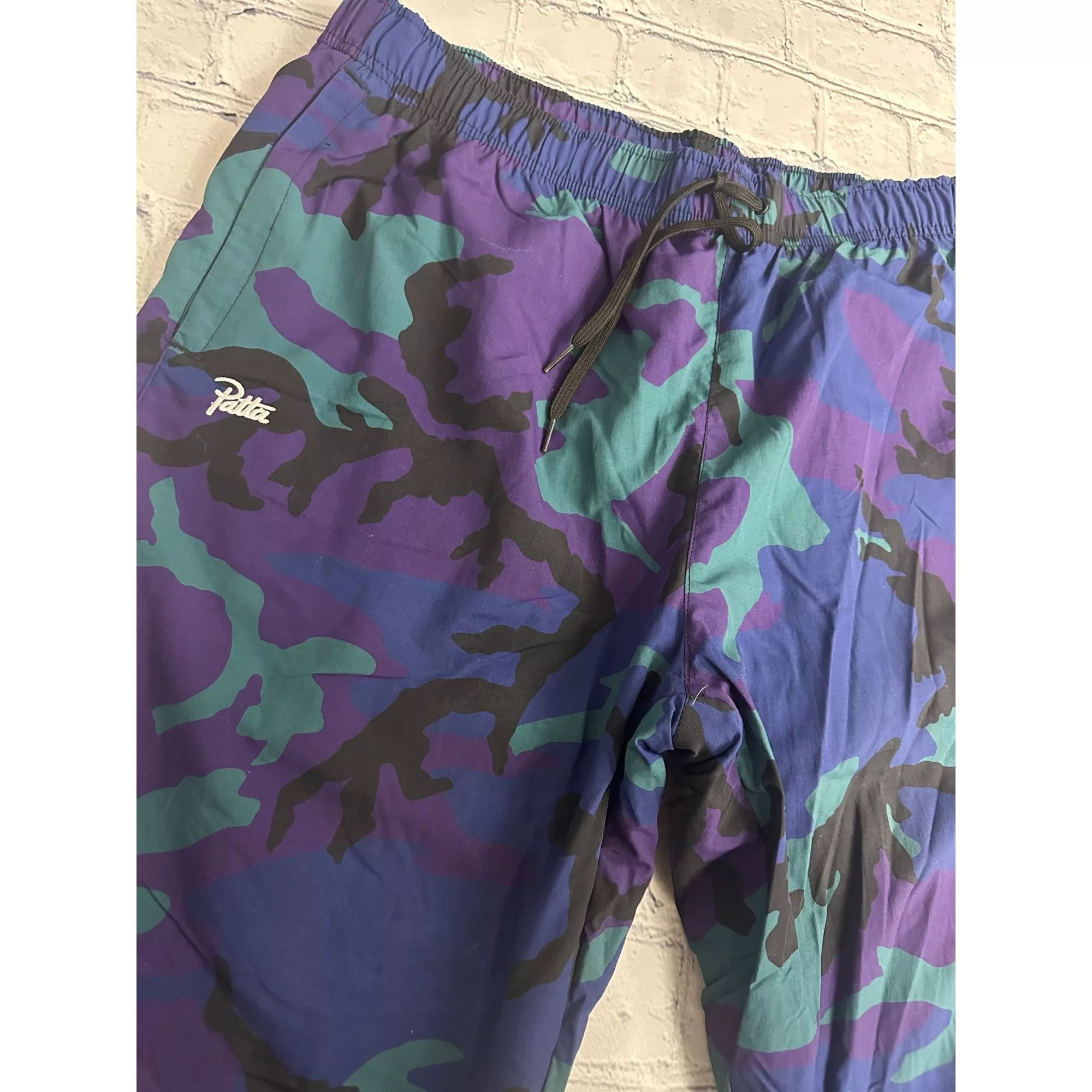 Patta Sweatpants Joggers Patta BASIC NYLON RELAXED TRACK PANT Multi