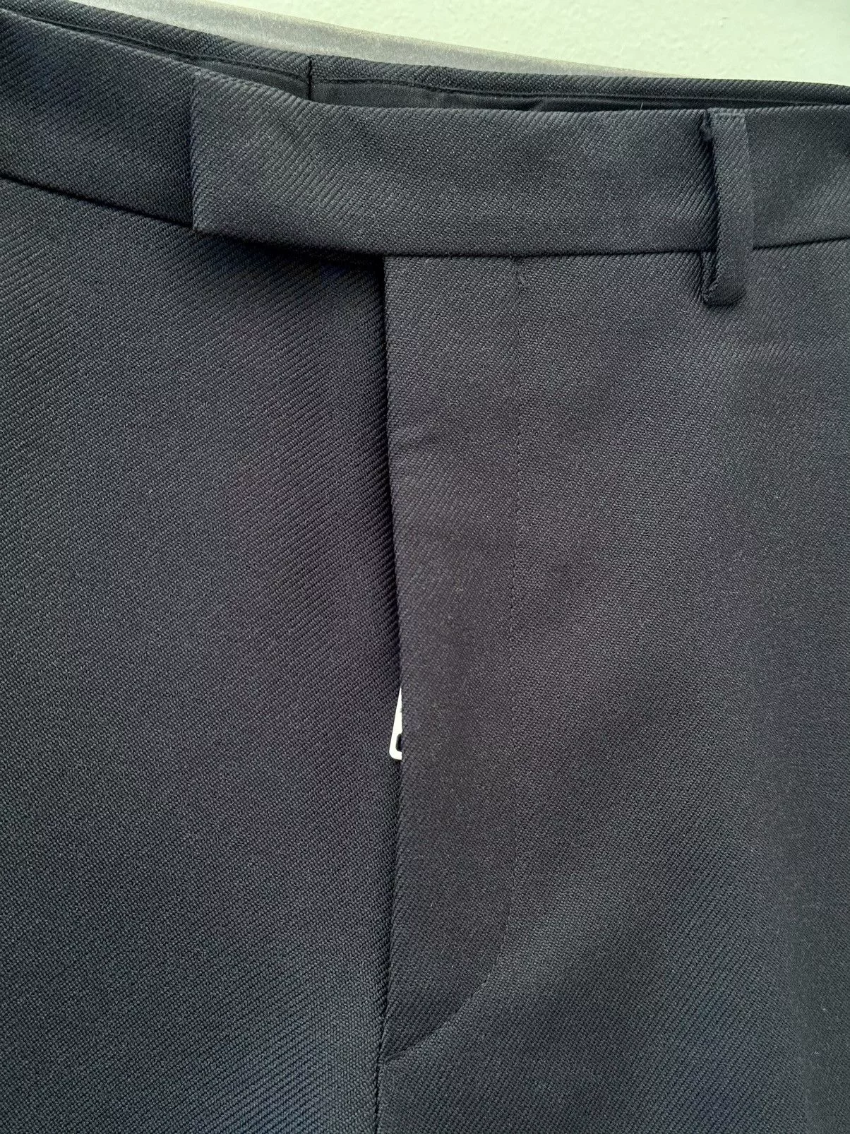 Prada Formal Trousers PRADA navy trousers FW19 Blue