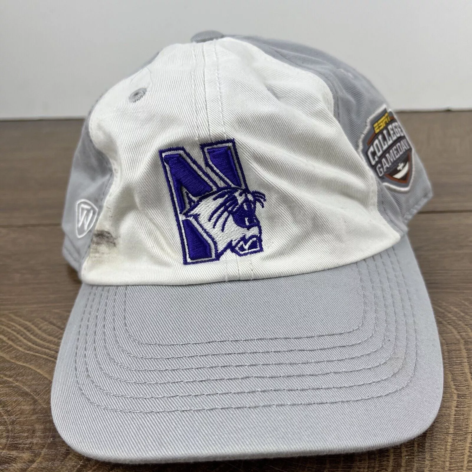 Other Hats Other Northwestern Wildcats Hat NCAA White Adjustable Hat College