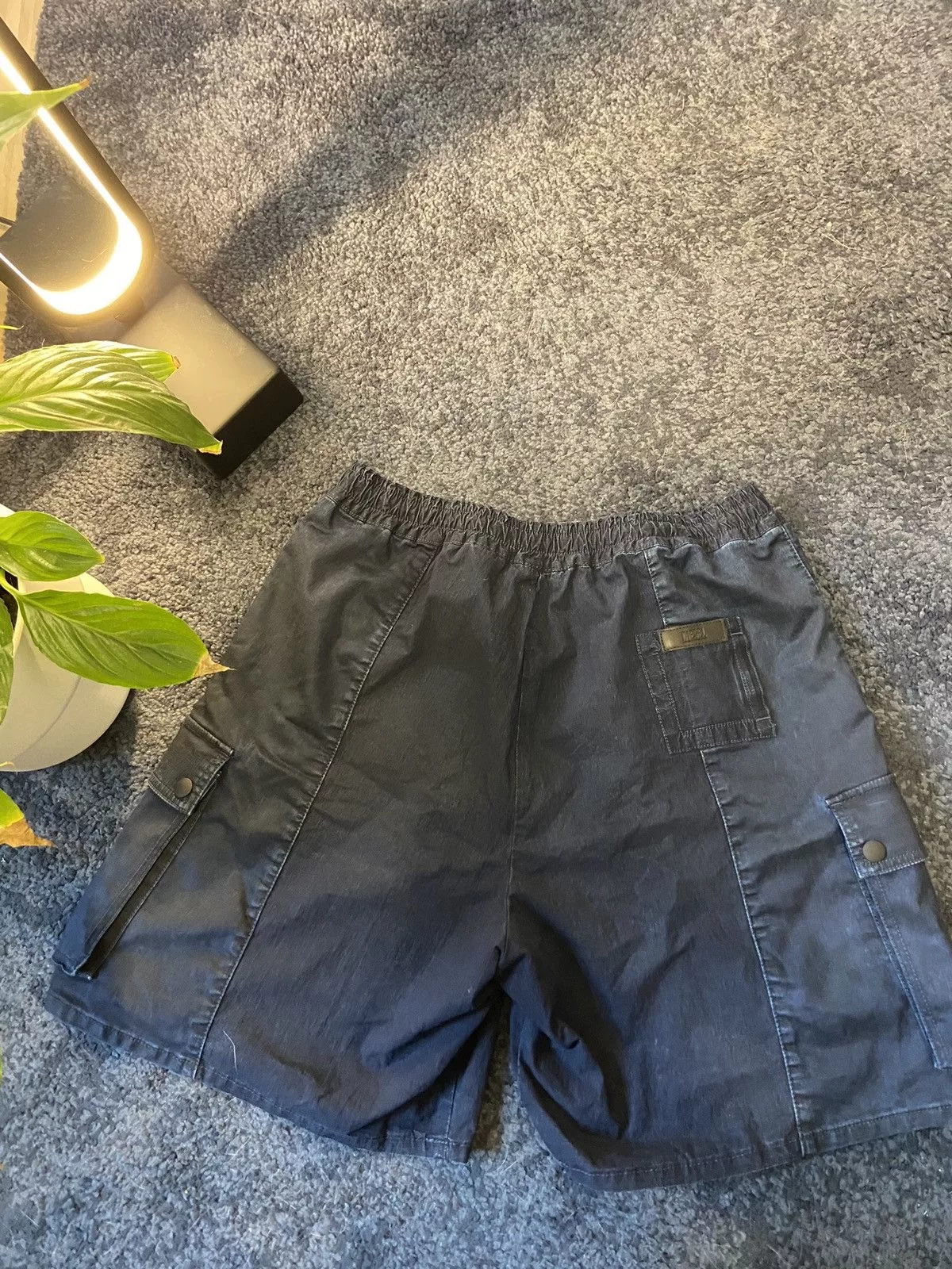 Diesel Shorts Diesel cargo shorts Blue