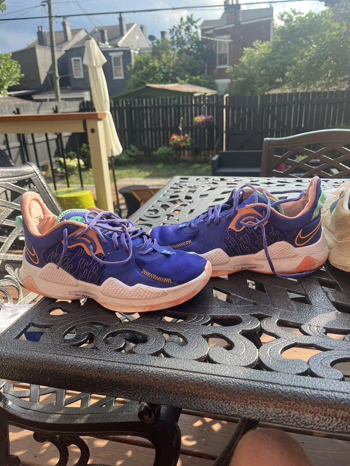 Nike Low Top Sneakers Nike PG 5 EP ‘La Drip’ Blue