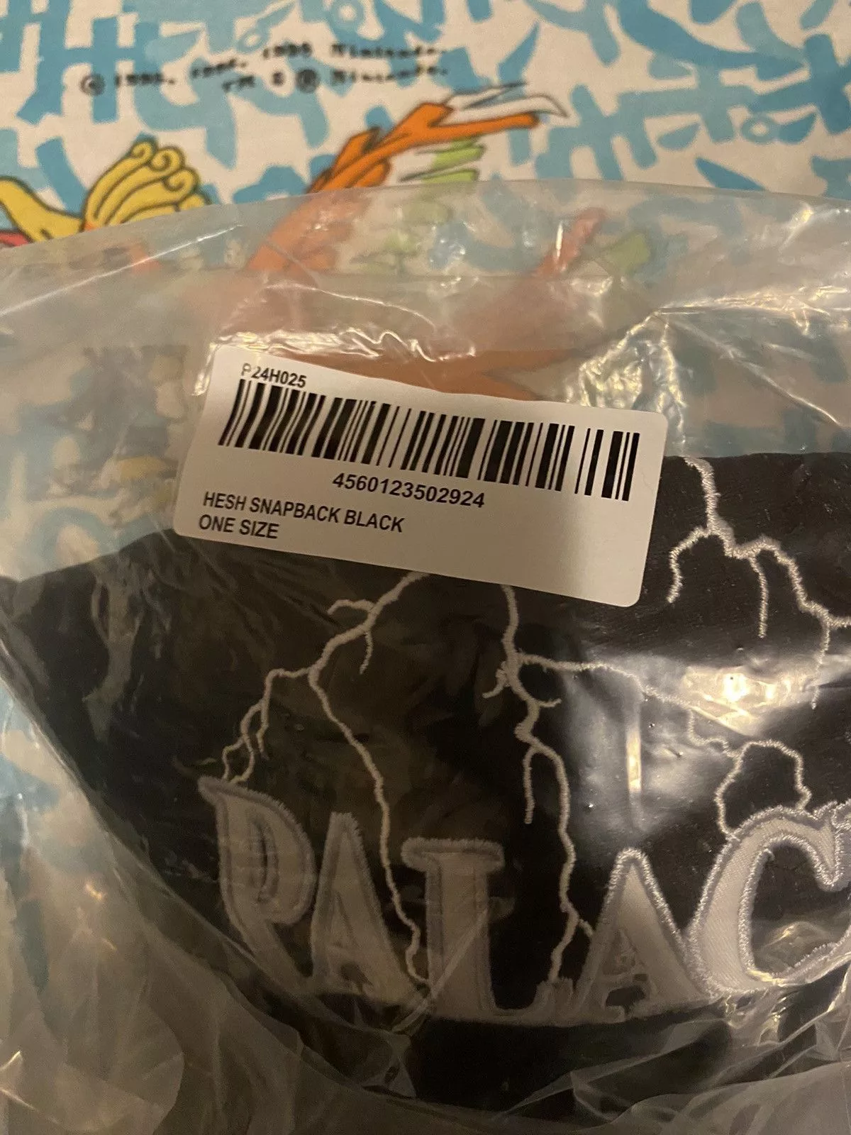 Palace Hats Palace Hesh Strapback Black